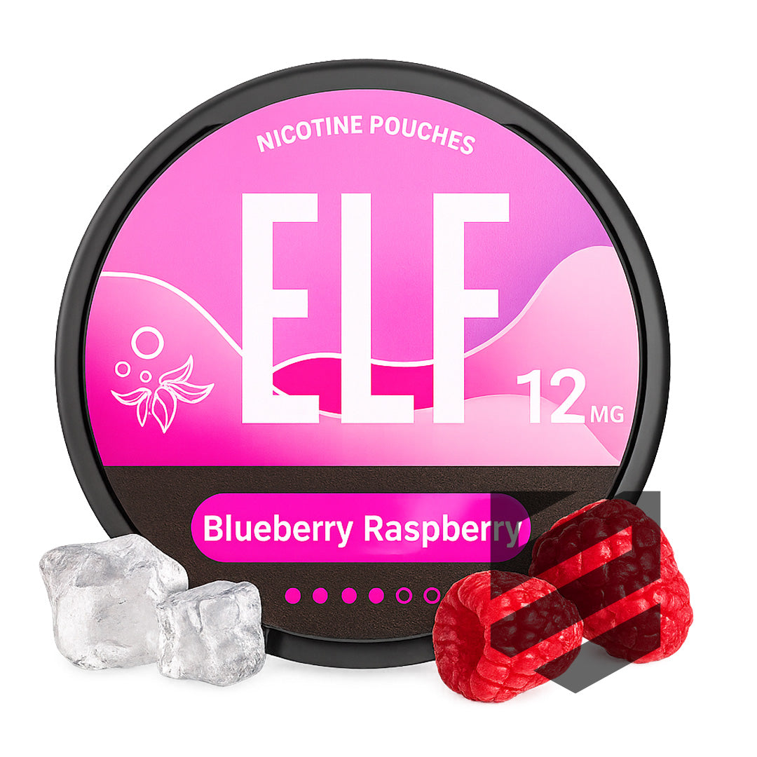 Elf Bar Snus - Blueberry Rasperry 12mg