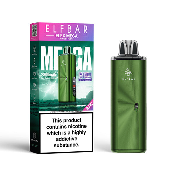 Elfbar ELFX Mega