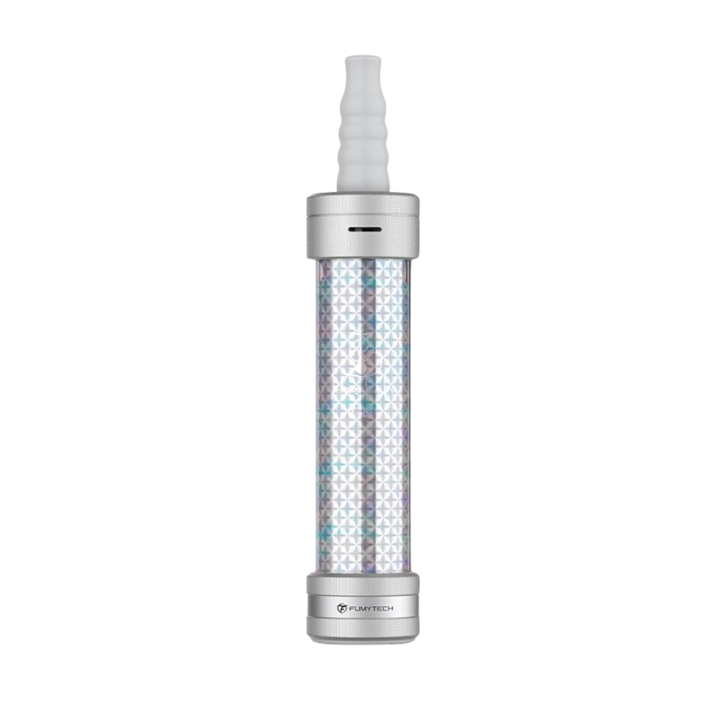 Fumytech - E-Shisha Hookah Air Kit - Color Sparkle Silver
