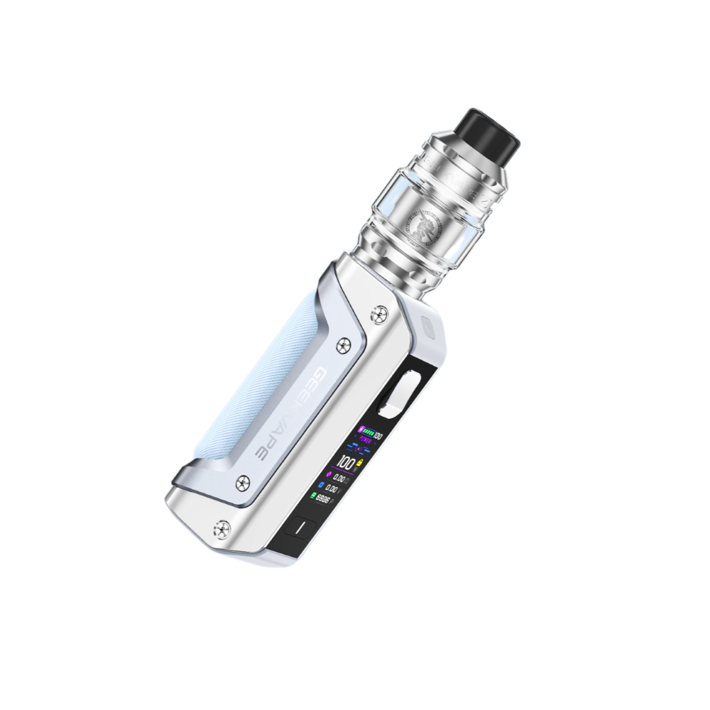 Geek Vape - Aegis Solo 3 Starter Set - Silber