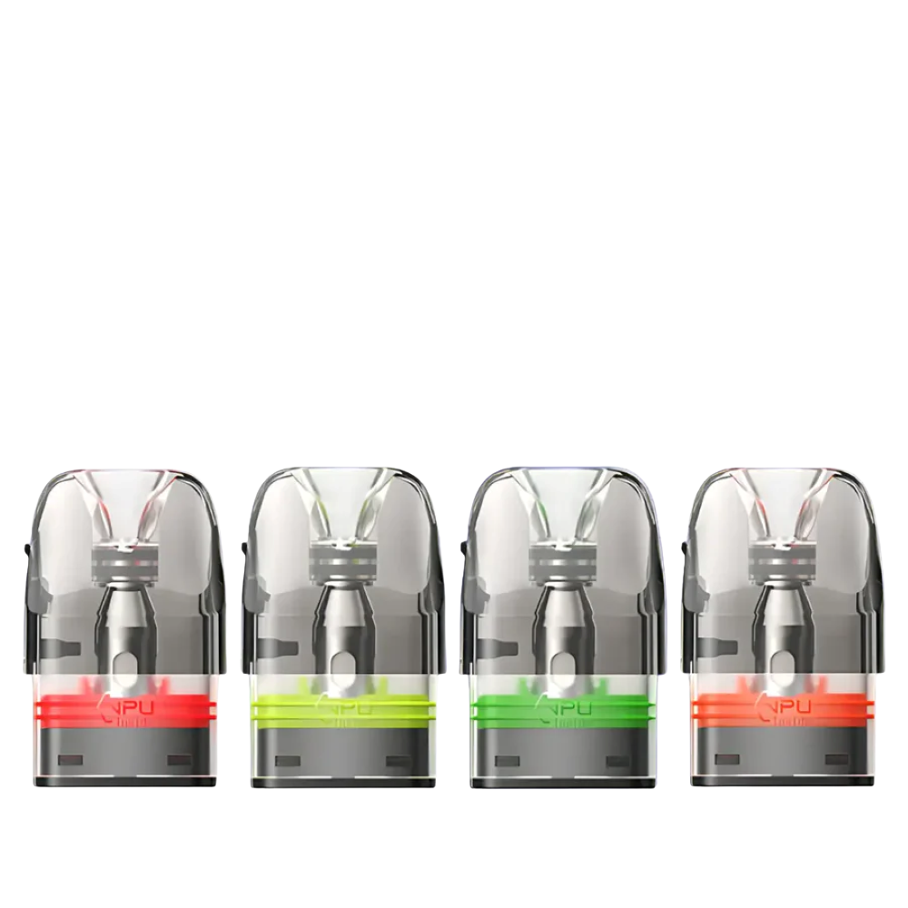 Geek Vape - Q Side Fill Cartridges - 2ml - 1.2 Ohm - Pack of 3