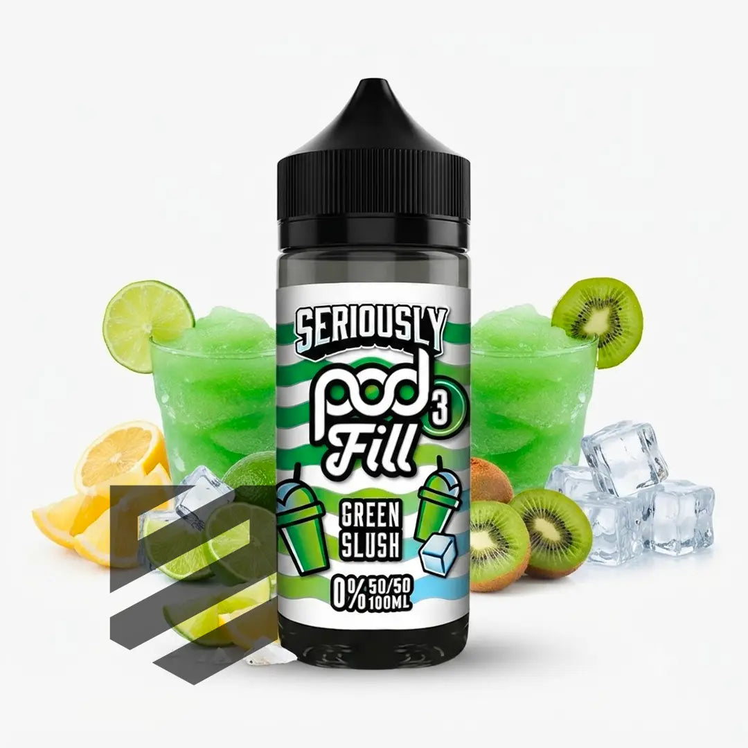 Seriously Green Slush