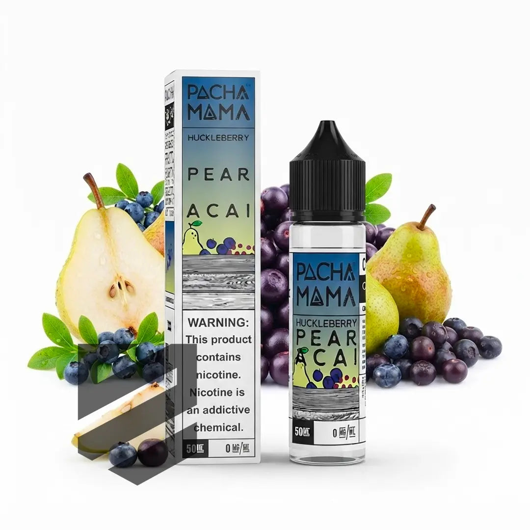 Huckleberry Pear Acai Pacha Mama