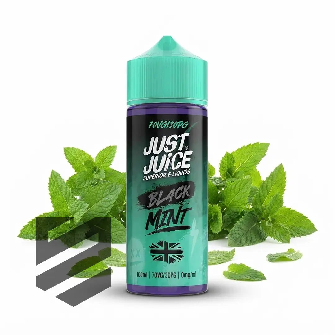 Just Juice Black Mint