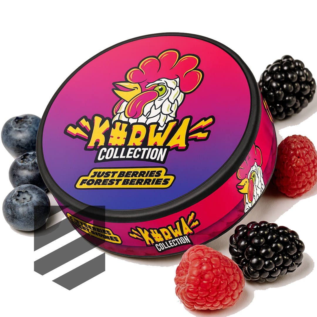 Kurwa - Just Berries Forrest Berries