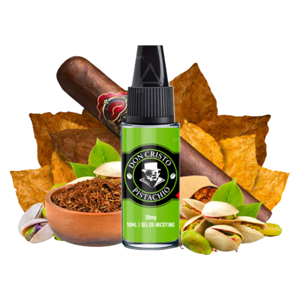 Don Cristo - PGVG Labs - Pistachio Nikotinsalz 10ml
