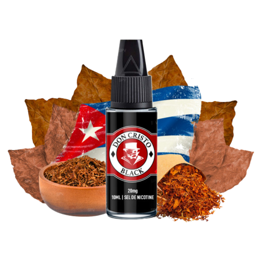 Don Cristo - PGVG Labs - Black Nikotinsalz 10ml