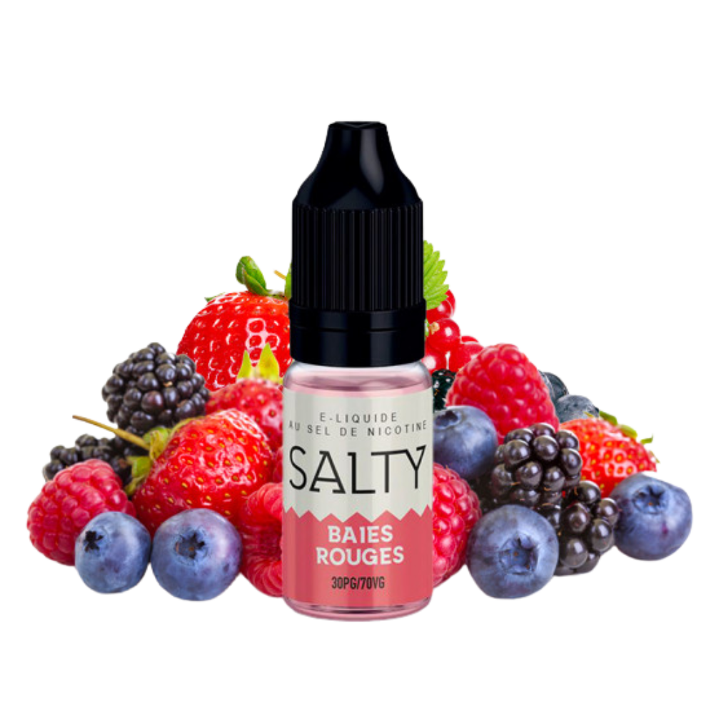 Salty - Nikotinsalz - Rote Beeren 10ml