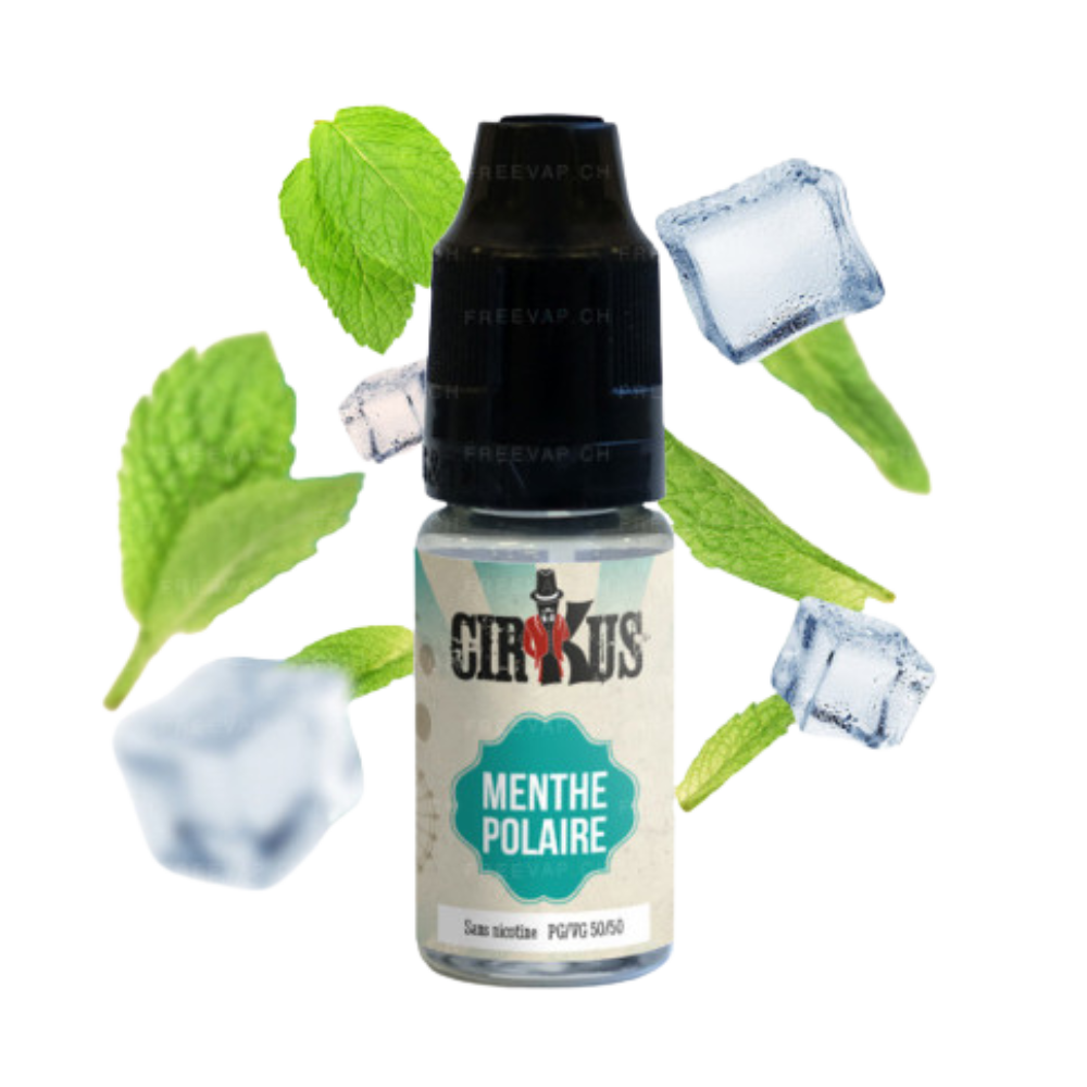 VDLV Cirkus - Nikotinsalz - Polarminze 10ml - 20mg