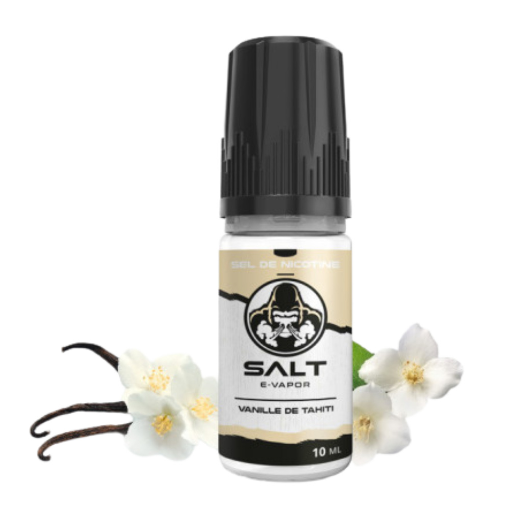Le French - E-Vapor Nikotinsalz - Vanille de Tahiti 10ml