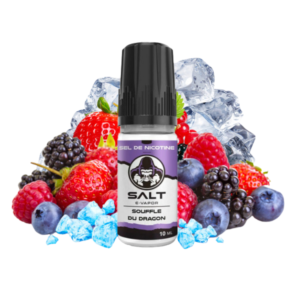 Le French - E-Vapor Nikotinsalz - Souffle du Dragon 10ml