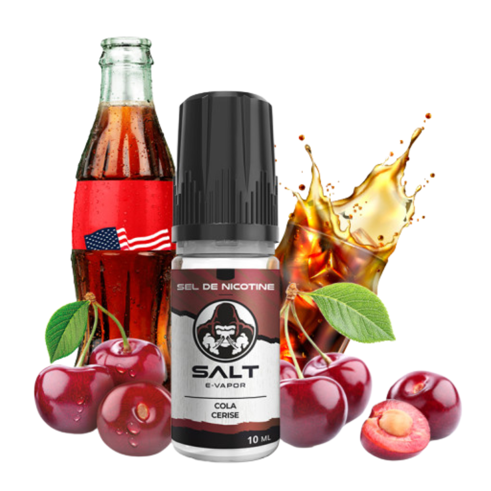 Le French - E-Vapor Nikotinsalz - Cola Kirsche 10ml