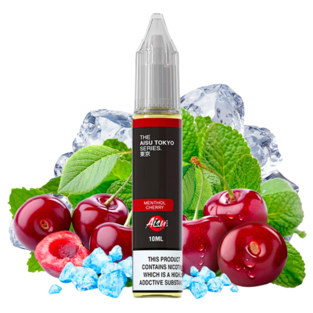 Aisu - Tokyo Series - Nikotinsalz - Menthol Cherry 10ml