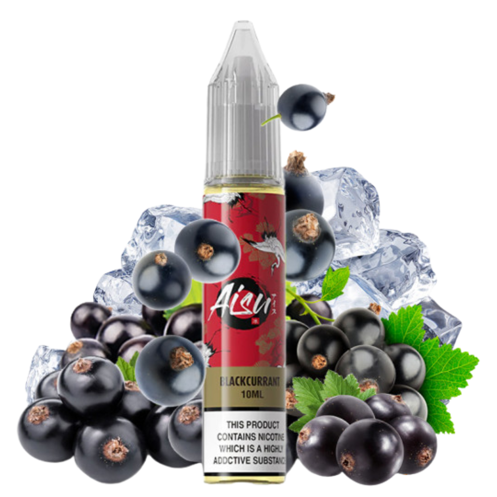 Aisu - Tokyo Series - Nikotinsalz - Blackcurrant (Schwarze Johannisbeere) 10ml