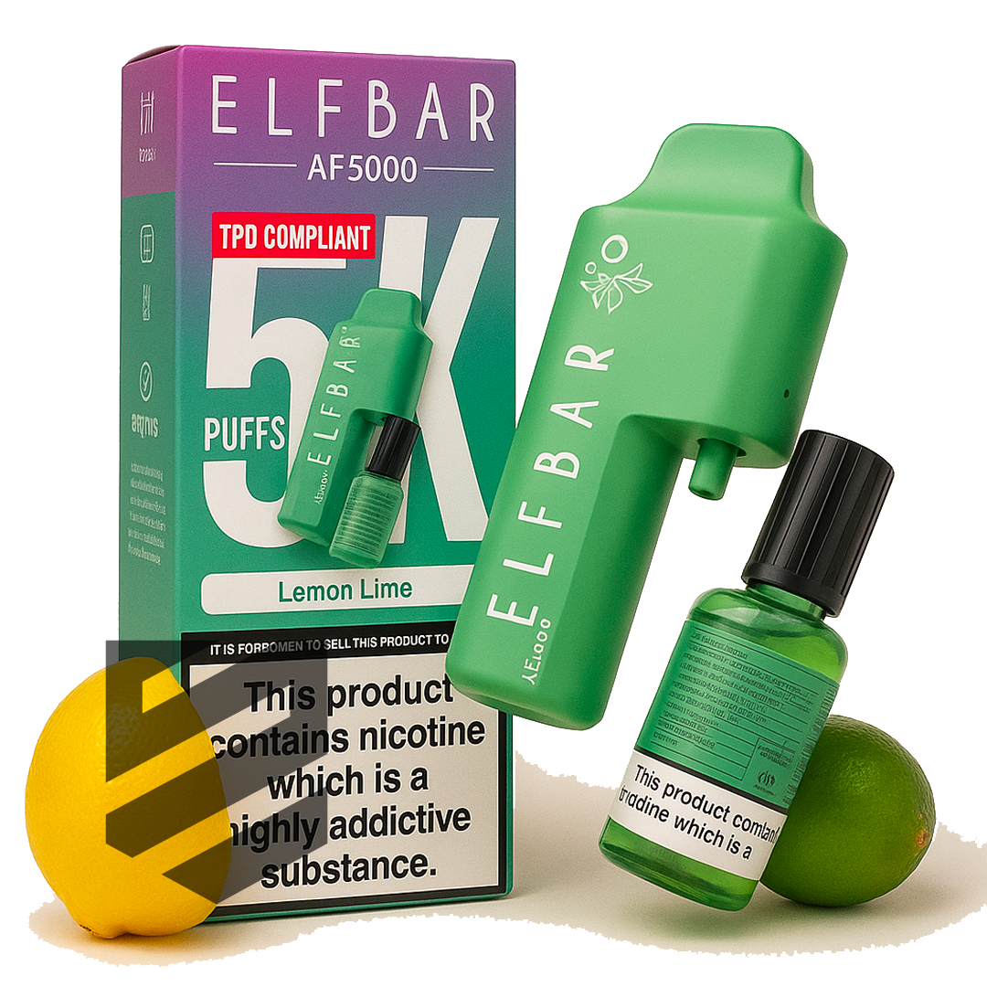Elf Bar - AF5000 - Lemon Lime