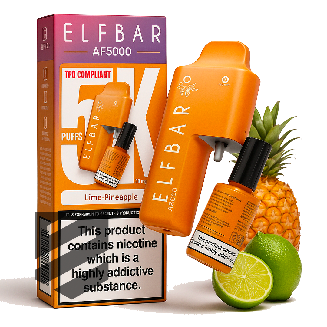 Elf Bar - AF5000 - Lime Pineapple