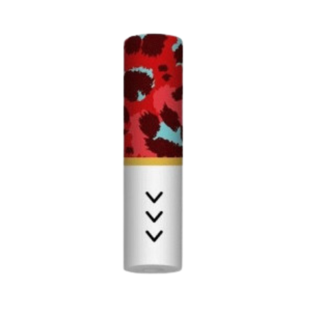 Kiwi Vapor - Wattefilter mit Mustern für Pod-System Kiwi 20er-Pack Wild Rose