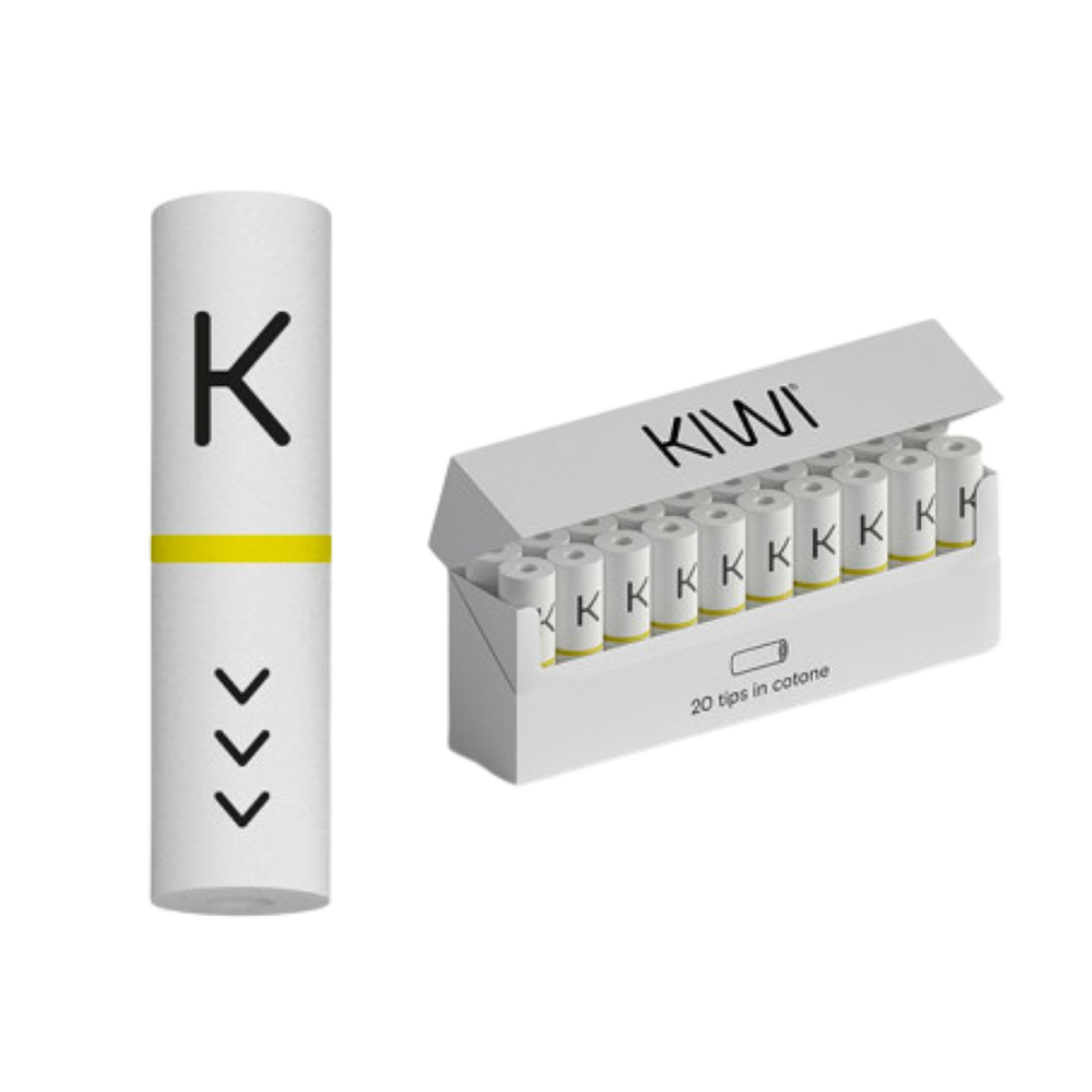 Kiwi Vapor - Wattefilter für Pod-System 20er-Pack