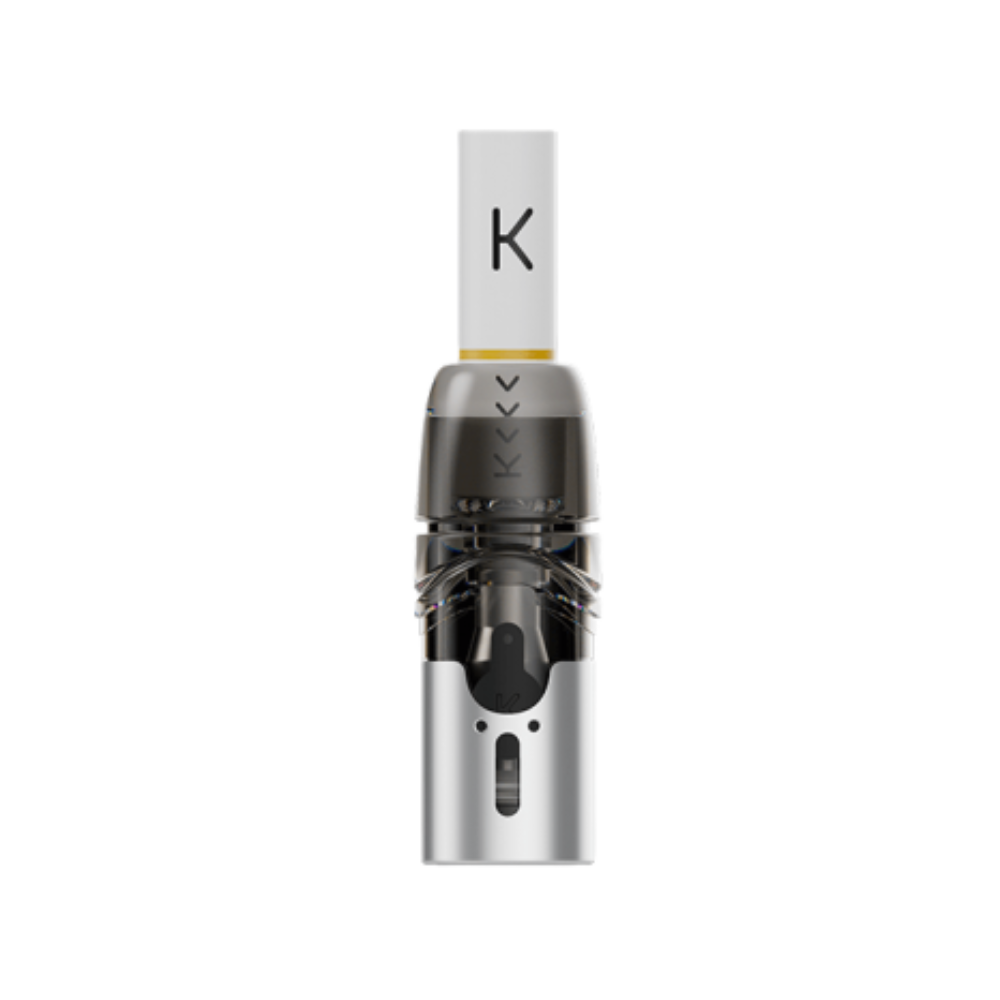 Kiwi Vapor - Kiwi 2 Kartuschen - Soft Black 2er-Pack