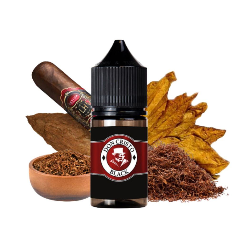 Don Cristo - Aroma Concentrate - Black - PGVG Labs | 30ml