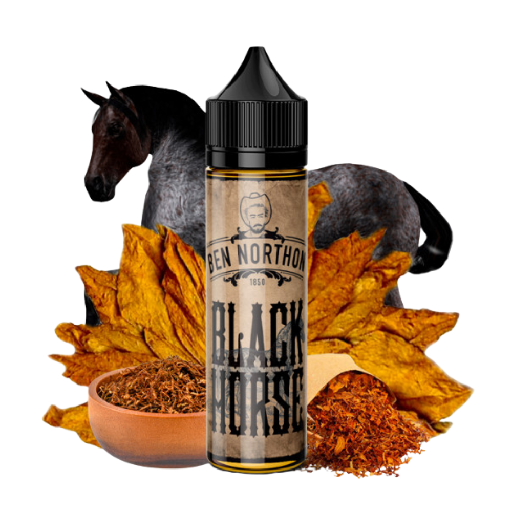 Ben Northon - E-Liquid Shortfill - Black Horse | 50ml