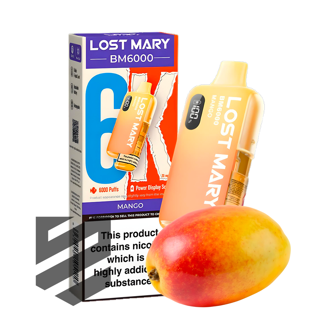 Lost Mary - BM6000 - Mango - Vape Kit