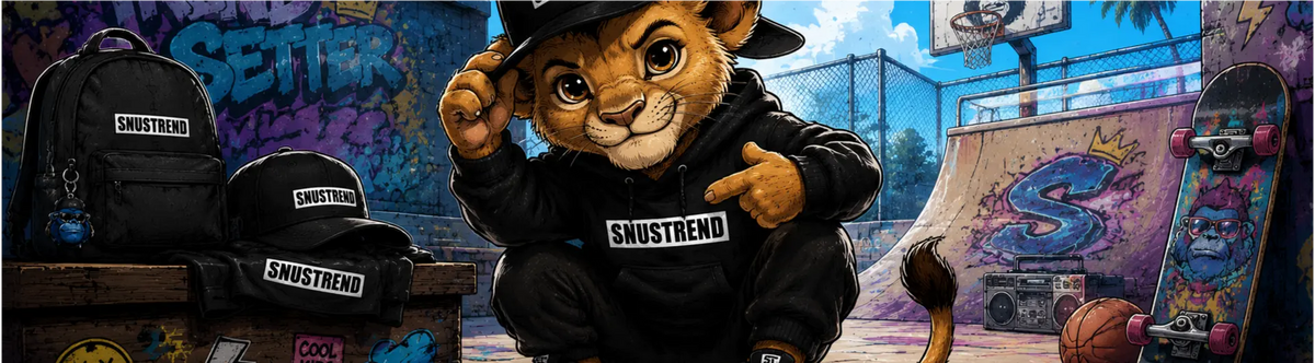 SNUSTREND Youth Clothing