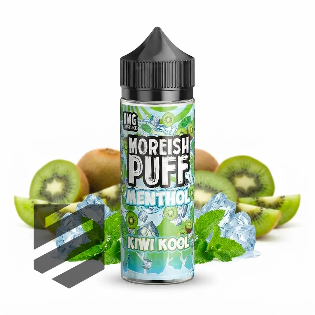 Moreish Puff Kiwi Kool
