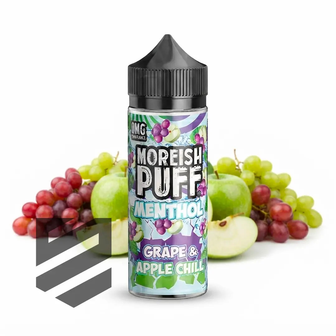 Moreish Puff Grape and Apple