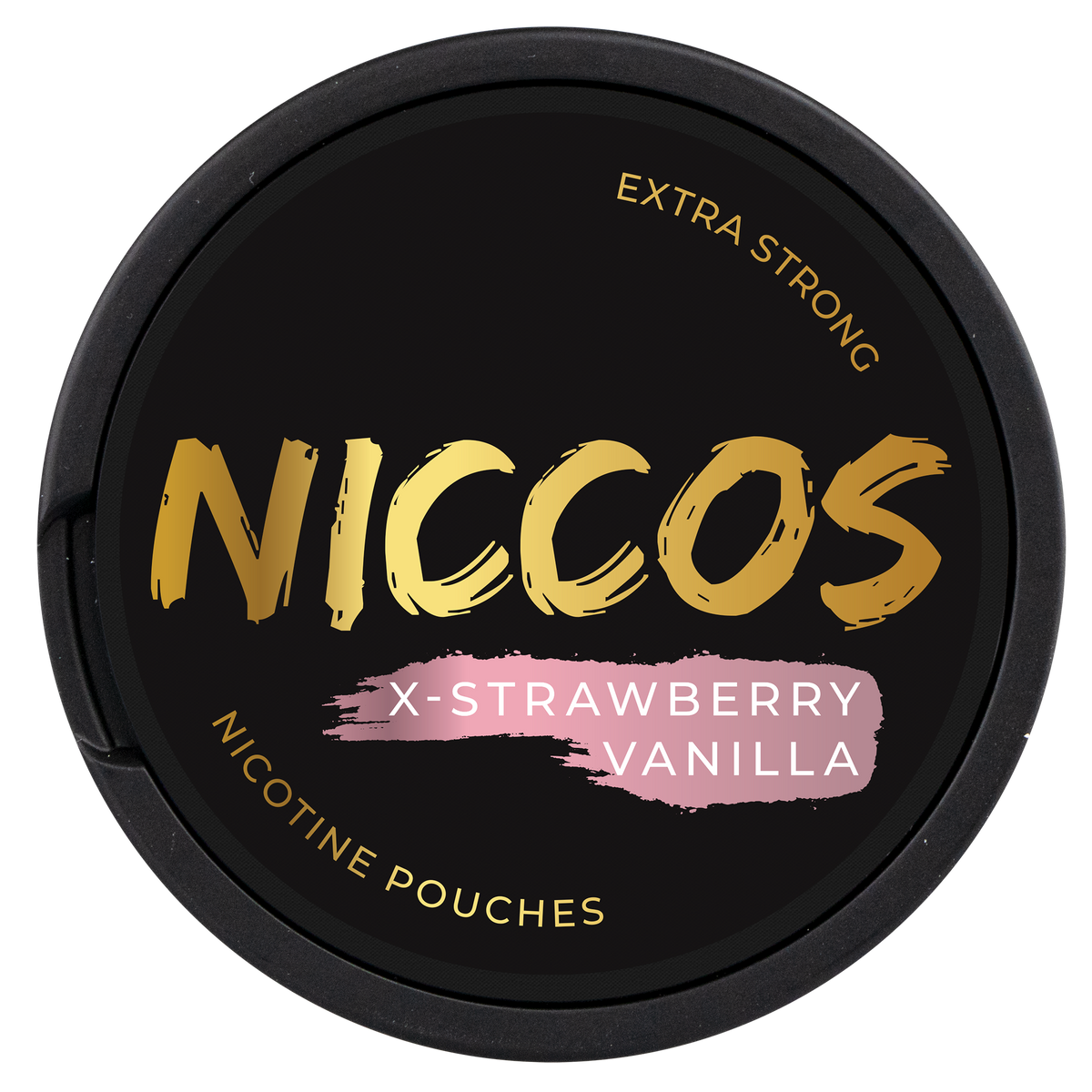 Niccos - X-Strawberry Vanilla