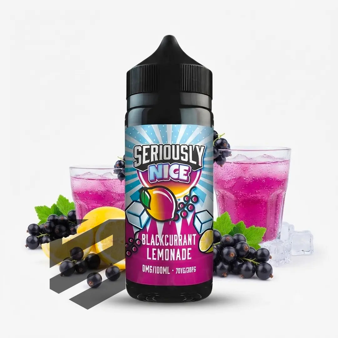 Seroiusly Nice Blackcurrant Lemonade