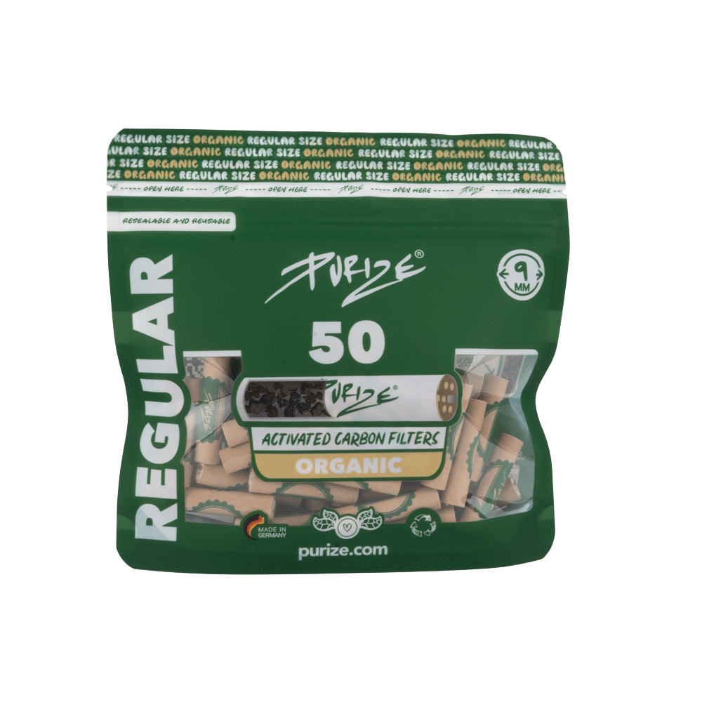PURIZE Regular Size Organic VE 50Stk.