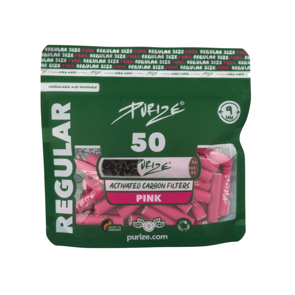 PURIZE Regular Size Pink VE 50Stk.
