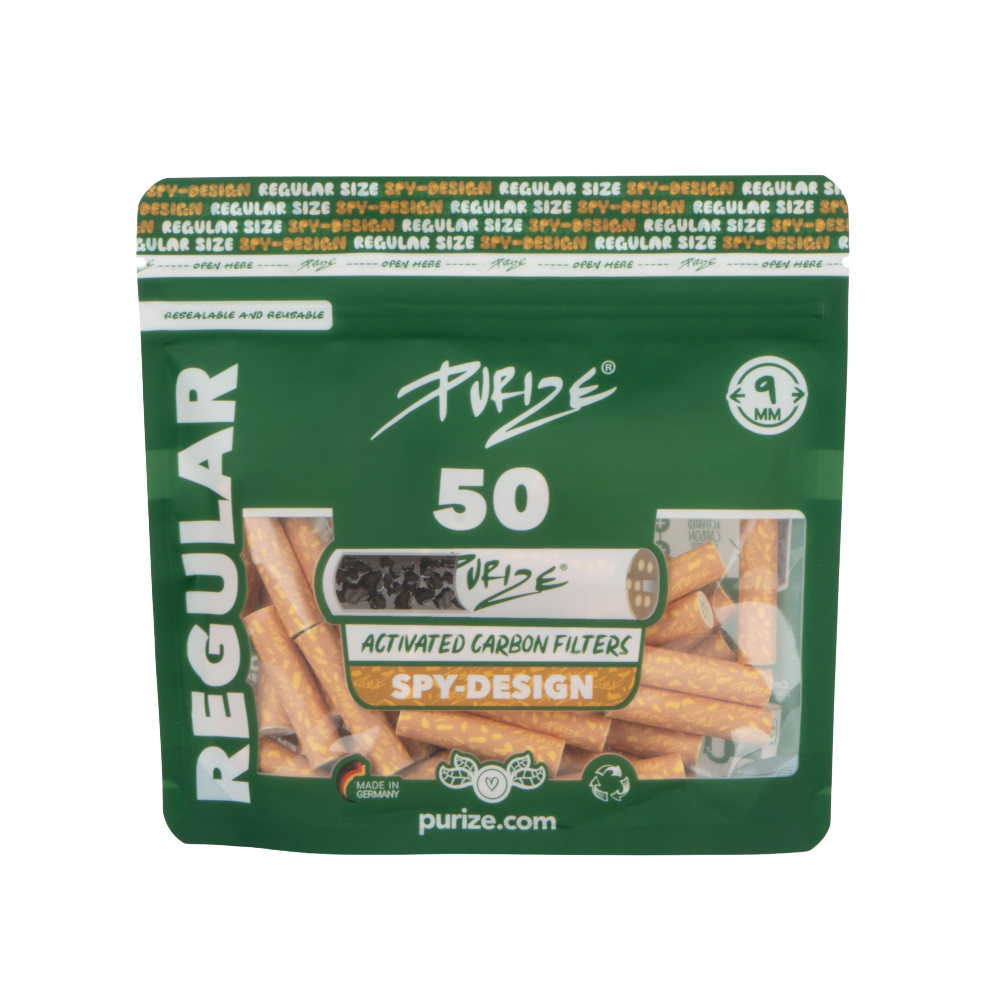 PURIZE Regular Size Spy VE 50Stk.