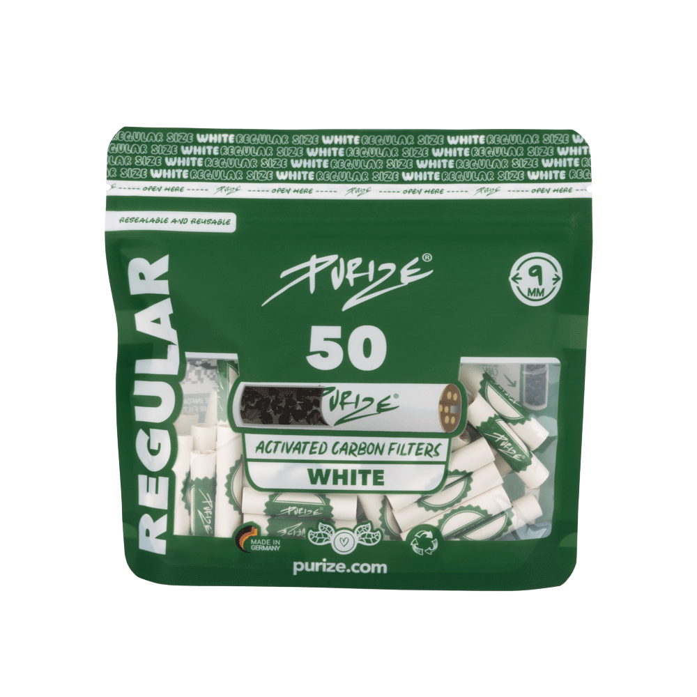 PURIZE Regular Size Weiss VE 50Stk.