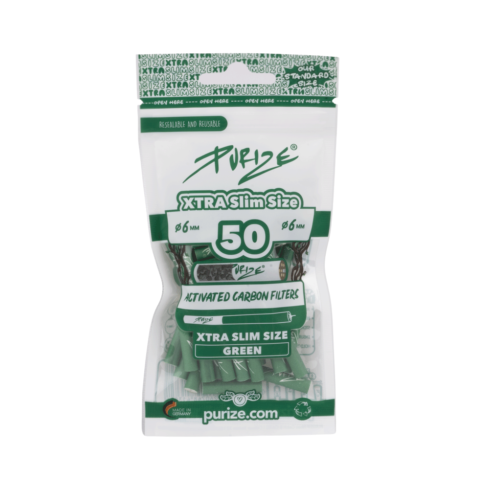 PURIZE Xtra Slim Size Green 50Stk