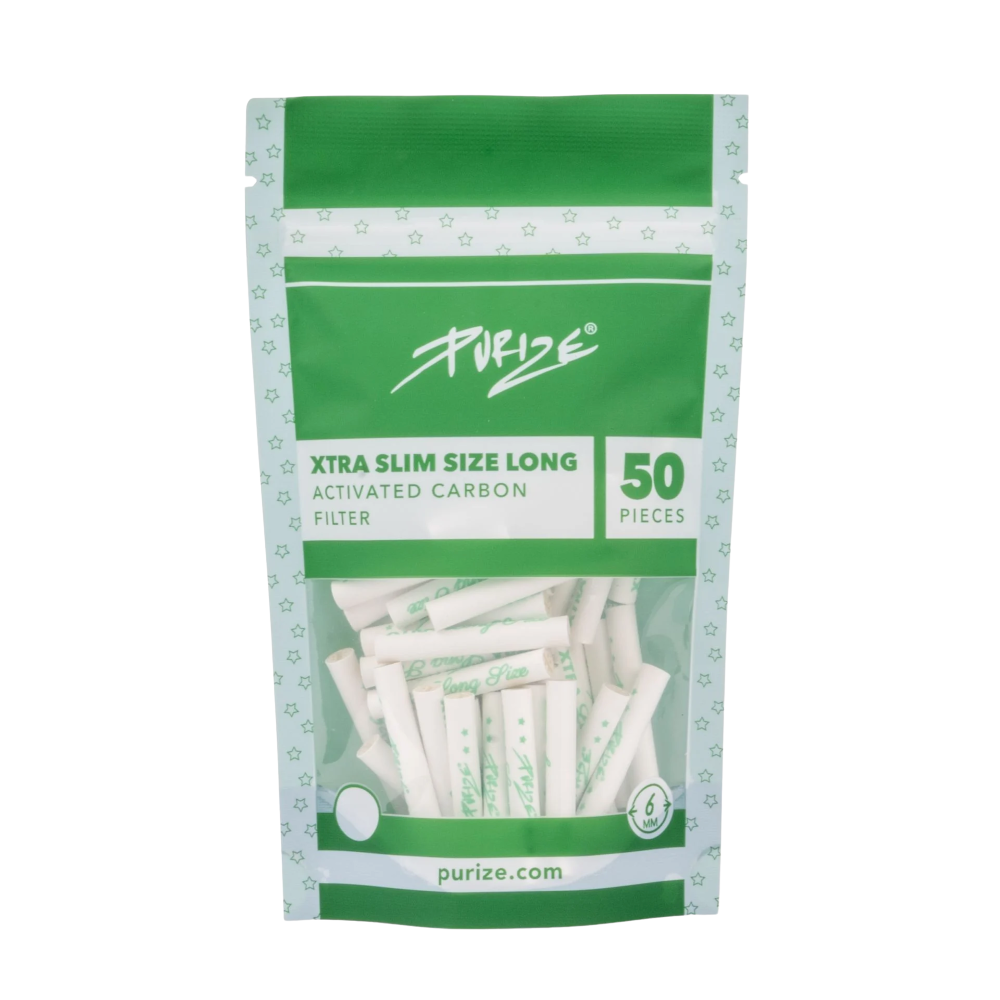 PURIZE Xtra Slim Size Long White 50Stk