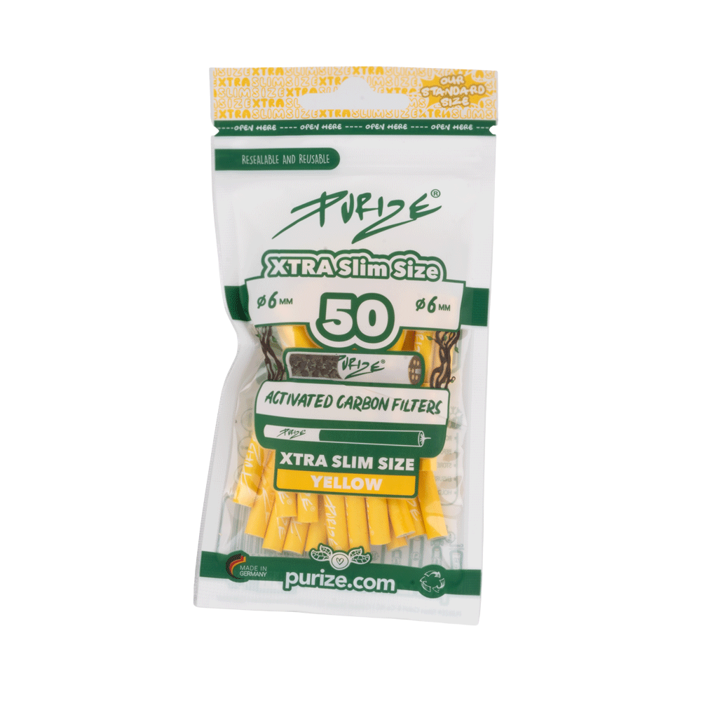 PURIZE Xtra Slim Size Yellow 50Stk.