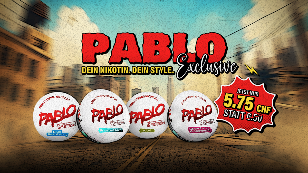 Pablo Sales Snustrend