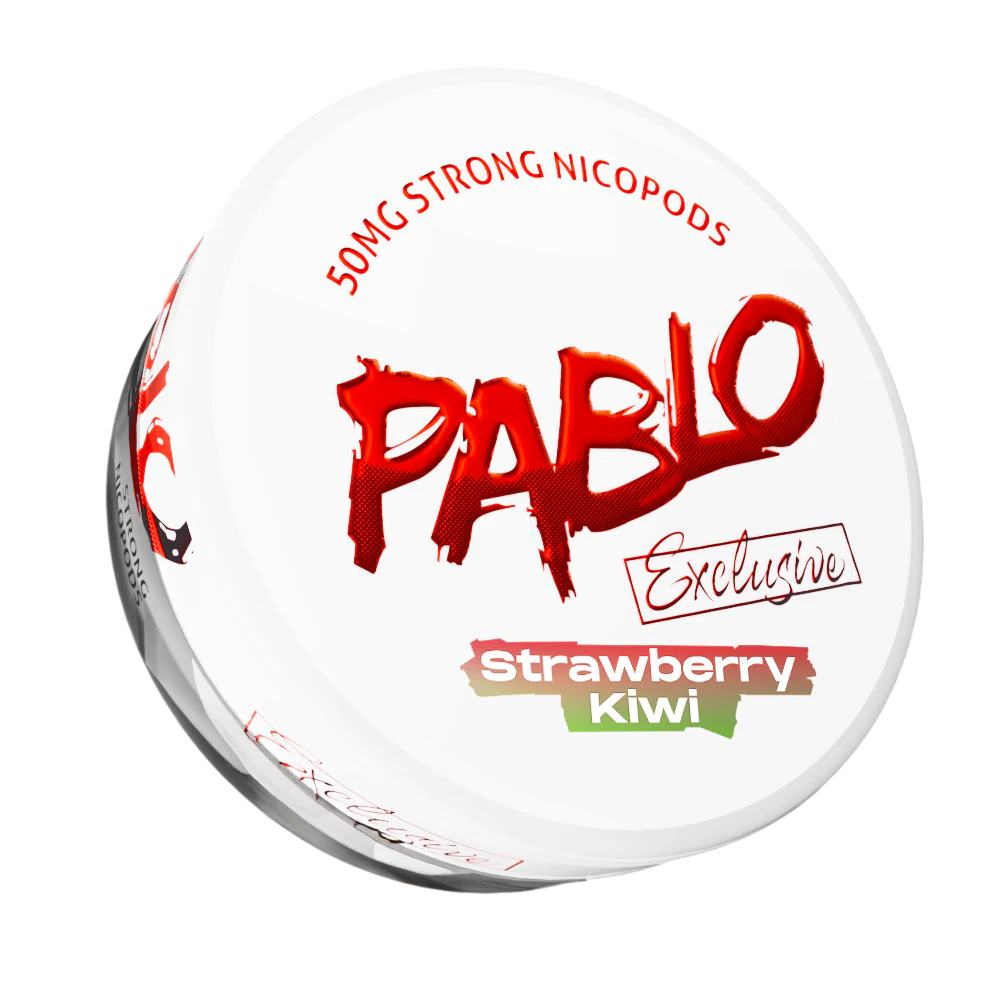 Pablo Exclusive Strawberry Kiwi