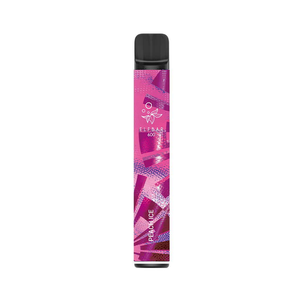 Elf Bar - 600 - Streetparade Edition - Peach Ice