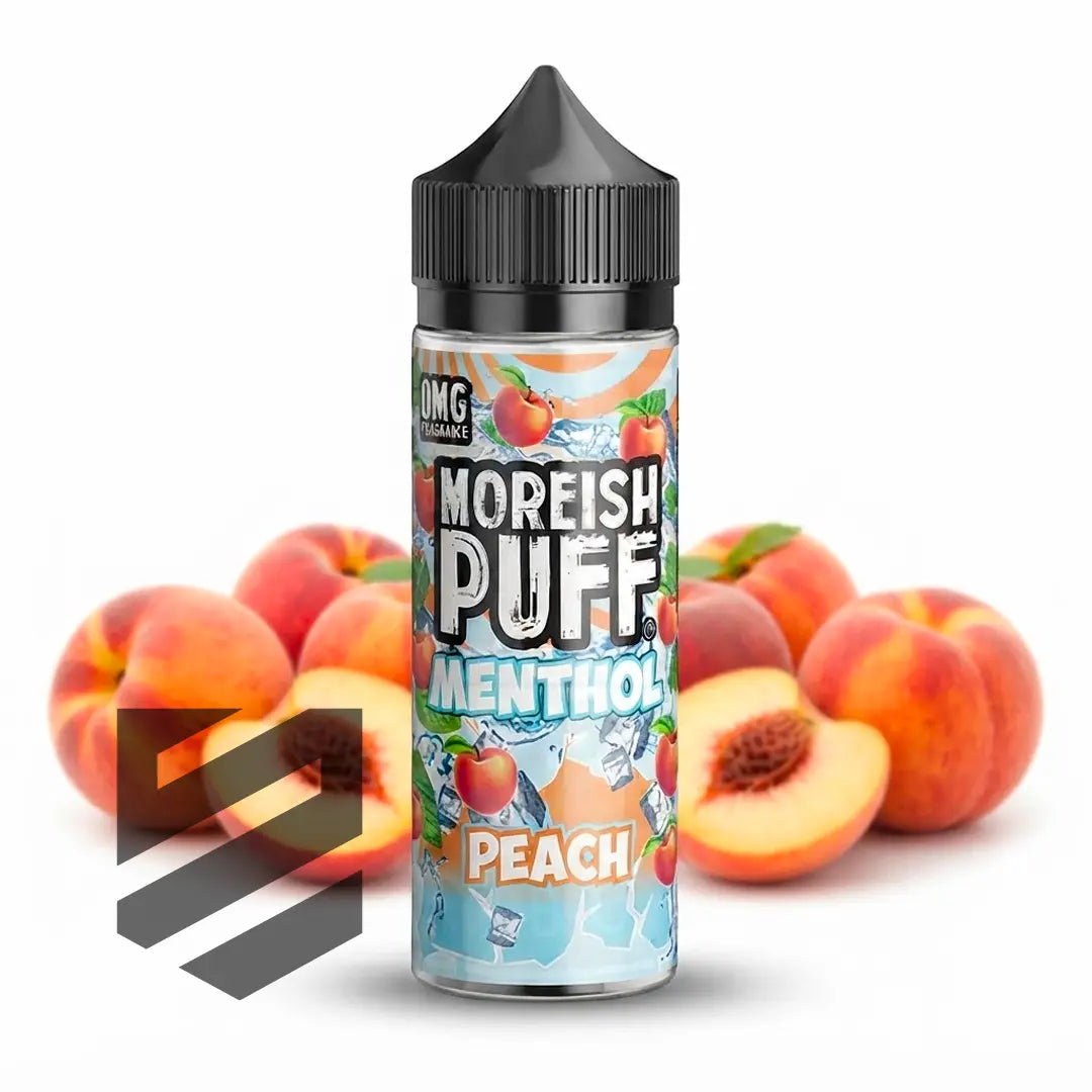 Moreish Puff Peach