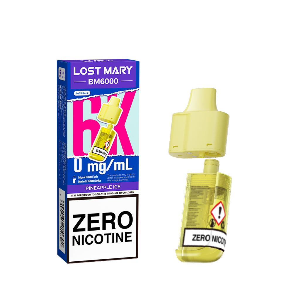 LOST MASRY Pineapple Ice