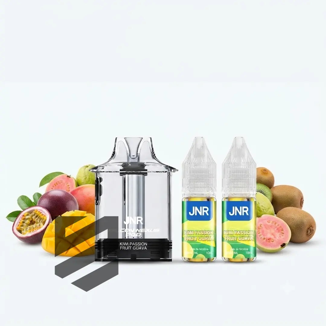 JNR Pod Kiwi Passion Fruit Guava
