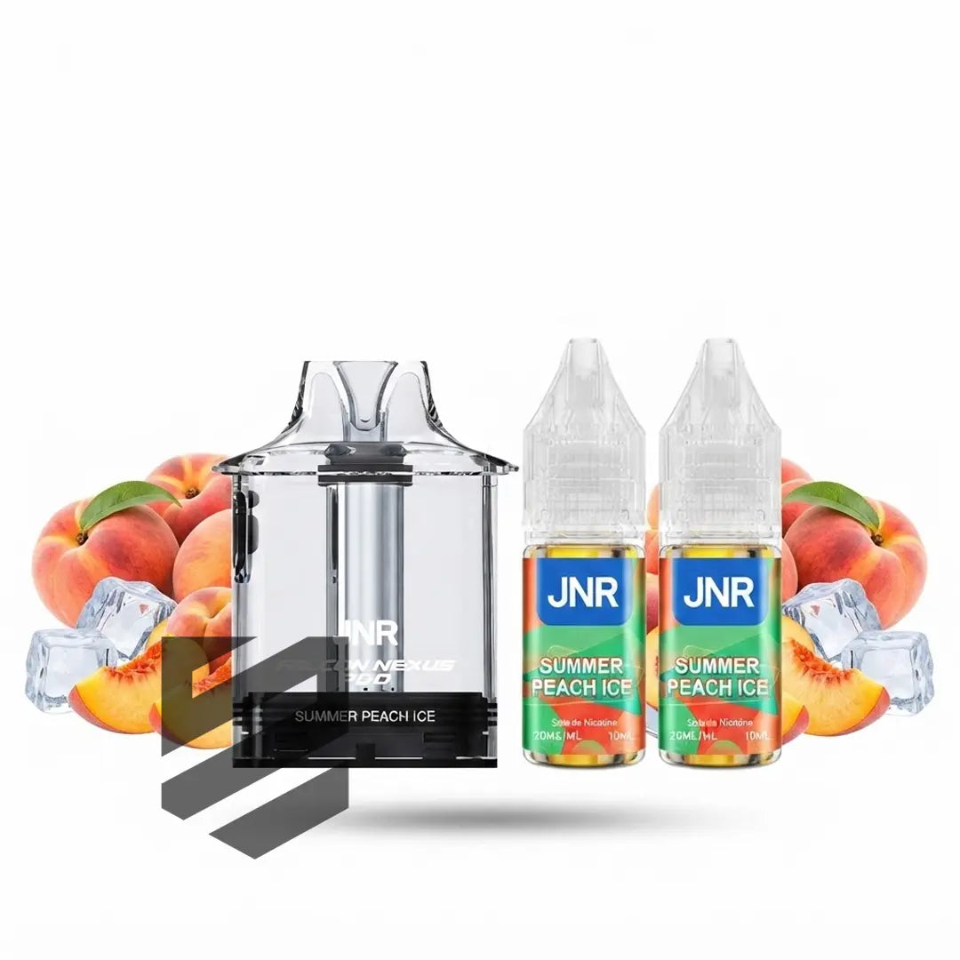 JNR Pod Summer Peach Ice
