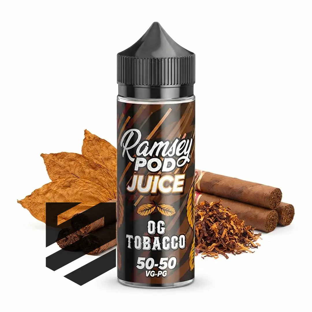 Ramsey Pod Juice OG Tobacco