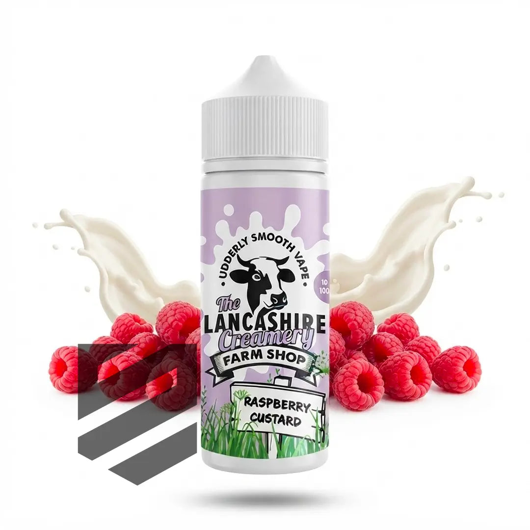 The Lancashire Creamery Raspberry Custard