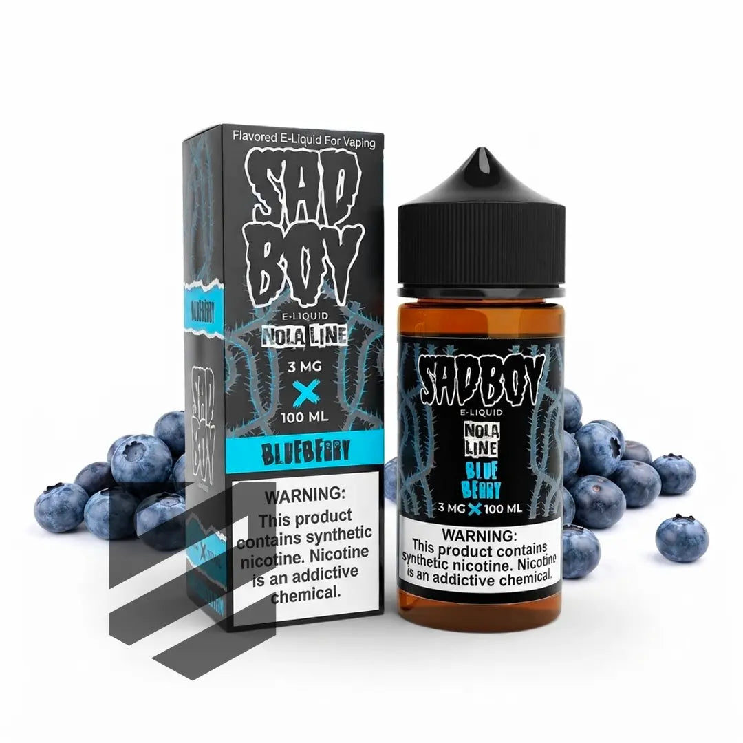 Sad Boy Blueberry
