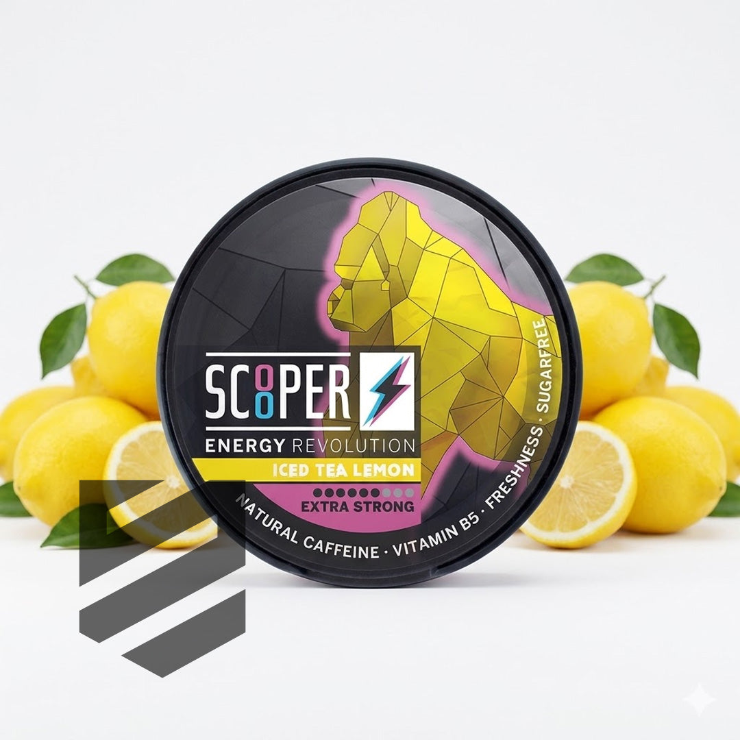 SCOOPER - Iced Tea Lemon - 7.2g