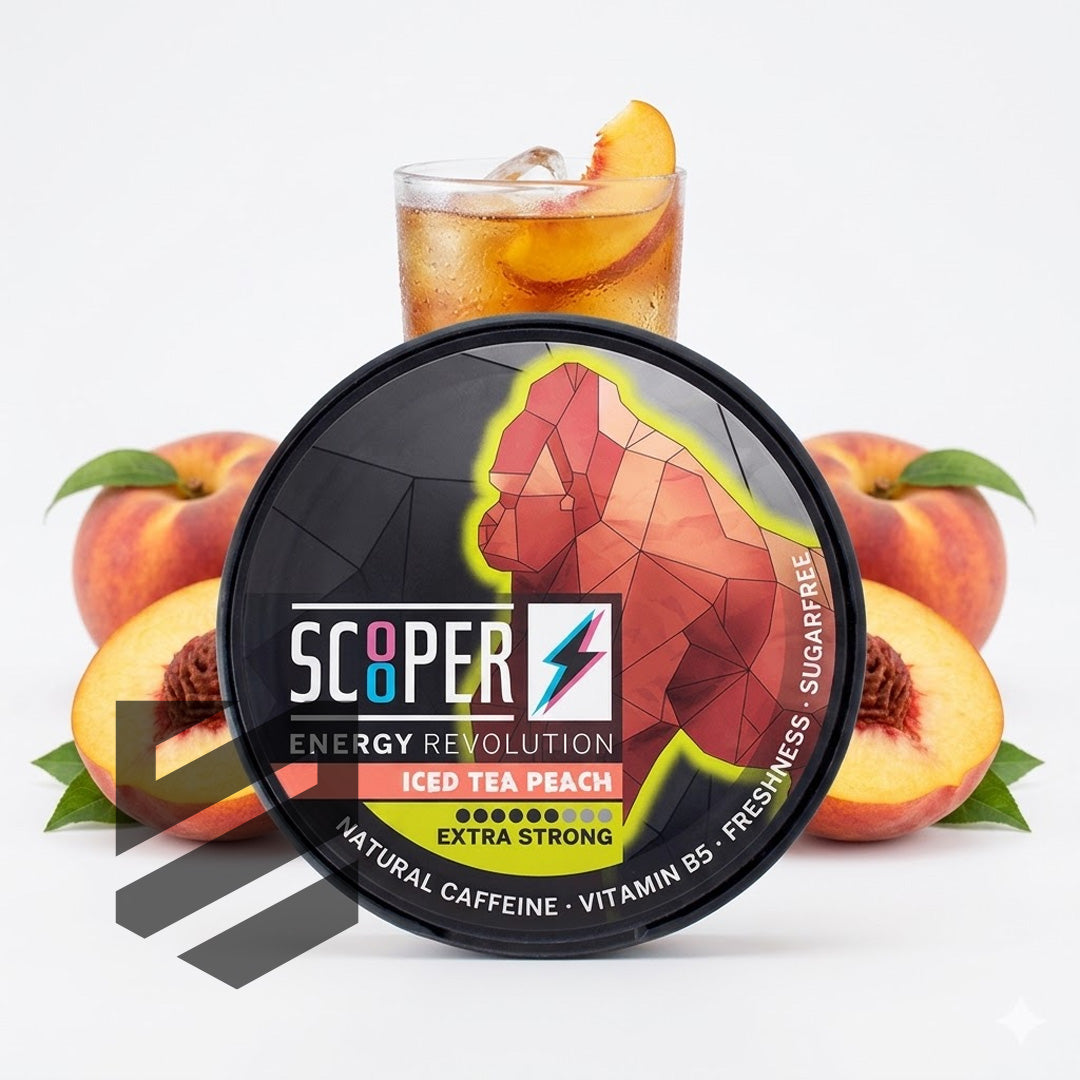SCOOPER - Iced Tea Peach - 7.2g
